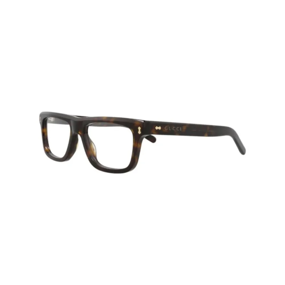 Gucci Square-Frame Recycled Acetate Optical Frames Multi Mens